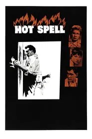 Hot Spell movie poster