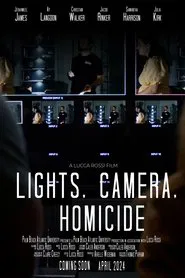 Lights, Camera, Homicide movie poster