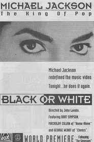 Black or White movie poster