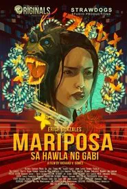 Poster do filme Mariposa in the Cage of the Night
