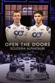 Open the Doors: Scuderia Alphatauri movie poster
