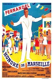 Honoré de Marseille movie poster