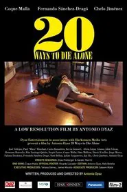20 Ways to Die Alone movie poster
