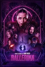 From the World of John Wick: Ballerina movie poster