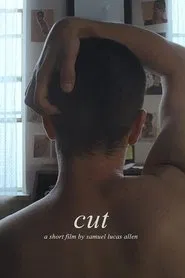 Cut movie poster