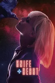 Knife+Heart movie poster