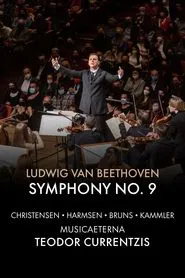 Currentzis conducts Beethoven Symphony No. 9 movie poster