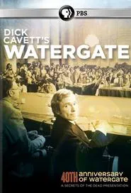 Dick Cavett's Watergate movie poster