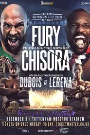 Tyson Fury vs. Derek Chisora III movie poster