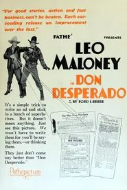 Don Desperado movie poster