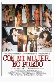 Poster do filme Con mi mujer no puedo