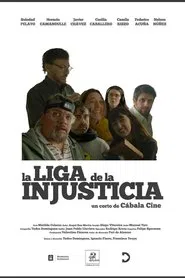 La liga de la injusticia movie poster