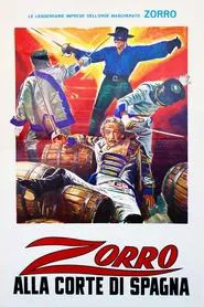 Zorro in the Court of Spain movie poster