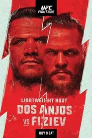 UFC on ESPN 39: dos Anjos vs. Fiziev movie poster