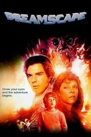 Dreamscape movie poster