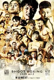 SHOOT BOXING 2025 act.2 movie poster