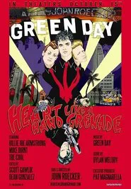 Green Day: Heart Like a Hand Grenade movie poster
