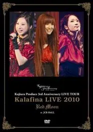 Kalafina Live 2010 Red Moon at JCB Hall movie poster
