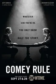The Comey Rule tv show poster