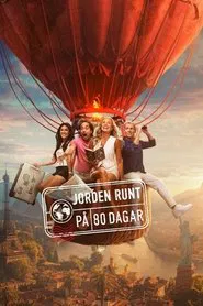 Jorden runt på 80 dagar tv show poster
