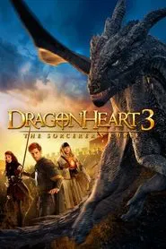 Dragonheart 3: The Sorcerer's Curse movie poster