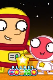 Planet Cosmo tv show poster