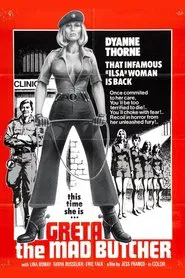 Greta, the Mad Butcher movie poster