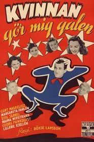 The Woman Drives Me Crazy movie poster