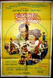 Diablito de barrio movie poster