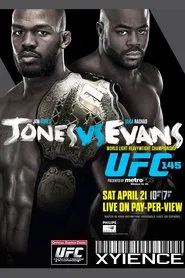 UFC 145: Jones vs. Evans movie poster
