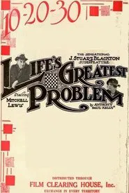 Life's Greatest Problem movie poster