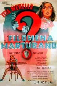 Filomena Marturano movie poster