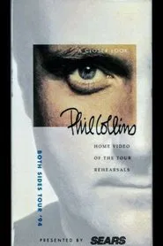 Phil Collins: A Closer Look movie poster