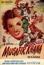 Musafir Khana movie poster