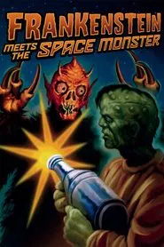 Poster do filme Frankenstein Contra o Monstro Espacial