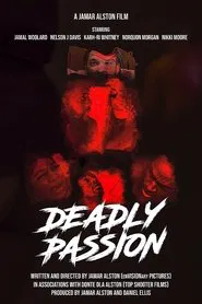 Deadly Passion movie poster