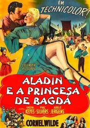 Poster do filme Aladin e a Princesa de Bagdá