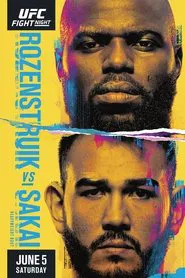 UFC Fight Night 189: Rozenstruik vs. Sakai movie poster
