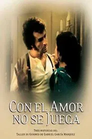 Con el amor no se juega movie poster