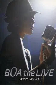 BoA the LIVE Ura BoA... Kikase Kei movie poster