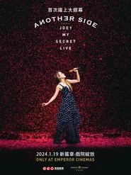 Poster do filme ANOTHER SIDE ...... JOEY . MY SECRET . LIVE