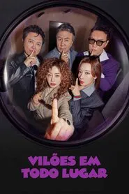 Poster da série Vilões por Toda Parte
