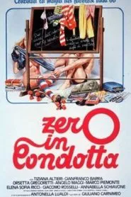 Zero in condotta movie poster
