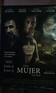Una mujer sucede movie poster