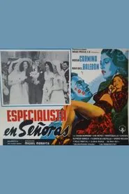Especialista en señoras movie poster