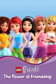 Poster da série LEGO Friends: O Poder da Amizade