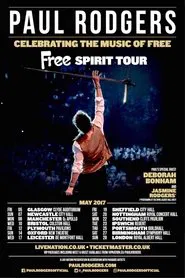 Paul Rodgers -  Free Spirit movie poster