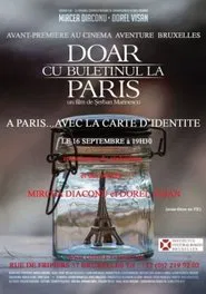 Poster do filme To Paris with the Identity Card