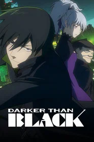 Poster da série Darker Than Black