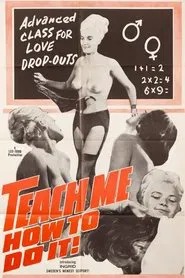 Teach Me How to Do It movie poster
